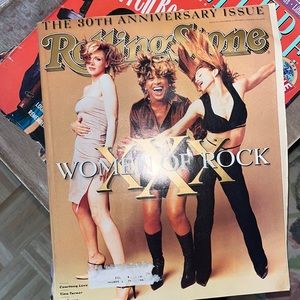 ROLLING STONE MAGAZINE VINTAGE 30th Anniversary Edition 1997